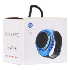 Altavoz de reloj de música deportivo Bluetooth estéreo inteligente B90