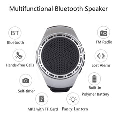 Altavoz de reloj de música deportivo Bluetooth estéreo inteligente B90