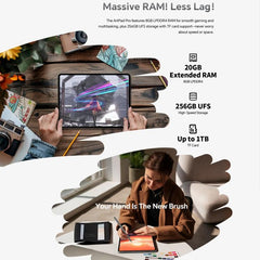 Tablet PC Teclast ArtPad Pro, 8 GB + 256 GB,...