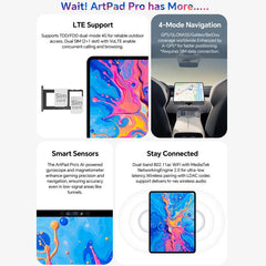 Tablet PC Teclast ArtPad Pro, 8 GB + 256 GB,...