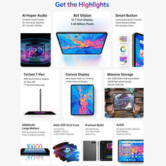Tablet PC Teclast ArtPad Pro, 8 GB + 256 GB,...