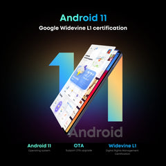 Sin teclado, Android 11, Qualcomm Snapdragon...