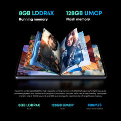 Sin teclado, Android 11, Qualcomm Snapdragon...