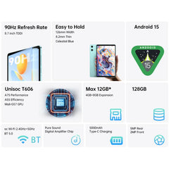 Tablet PC Teclast P50 Mini WiFi, 4 GB + 128 ...