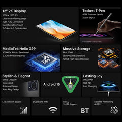 Tablet PC Teclast T60 Pro 4G LTE, 8 GB + 128...