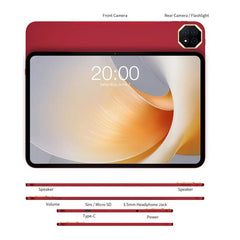 Tablet PC Teclast T65 Plus 4G LTE, 8 GB + 25...