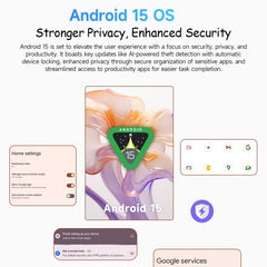 Ulefone Tab A9 Pro Kids 8.68 pulgadas 4GB+128GB Android 15