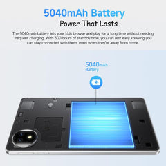 Ulefone Tab A9 Pro Kids 8.68 pulgadas 4GB+128GB Android 15