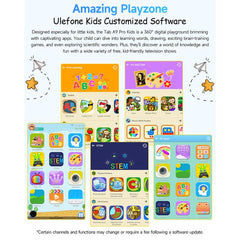 Ulefone Tab A9 Pro Kids 8.68 pulgadas 4GB+128GB Android 15