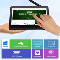 Windows 10 Intel Celeron N4020 Dual Core has...