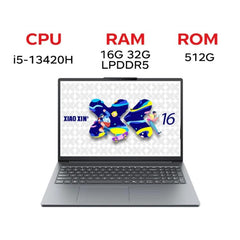 Portátil Lenovo XiaoXin 16 SE 2025, 16 pulga...