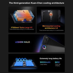 Tablet Lenovo LEGION Y700 Gen5 de 8,8 pulgad...