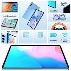 Tablet PC BDF H39 de 10,1 pulgadas con 4G LT...