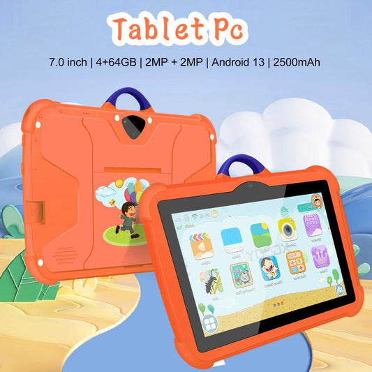 Tablet PC infantil BDF C8 de 7 pulgadas con ...