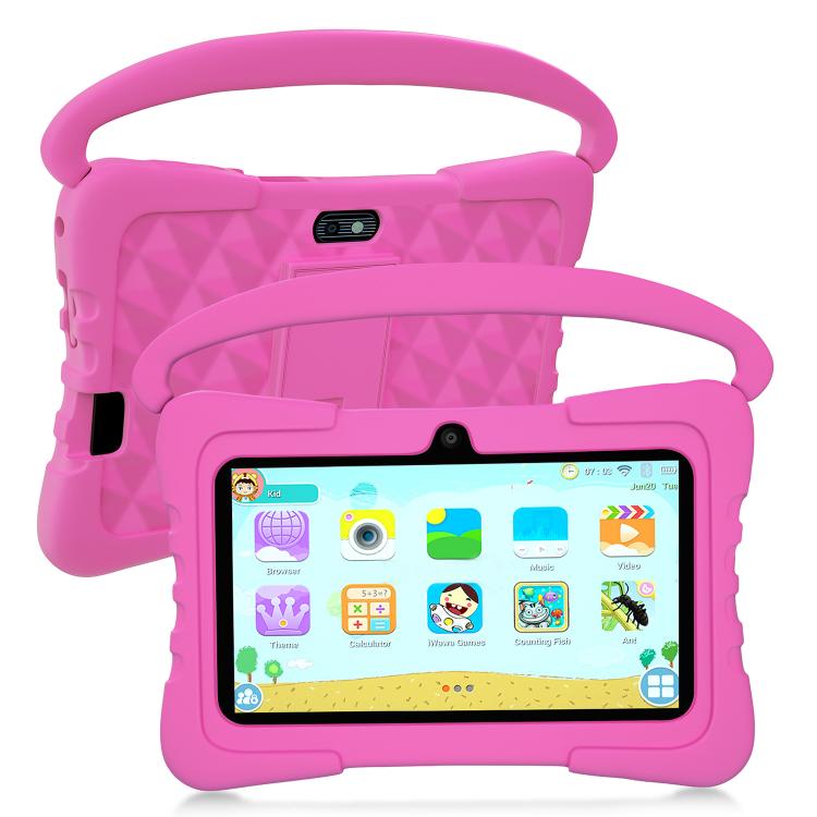 Tableta infantil BDF K3 de 7 pulgadas con Wi...