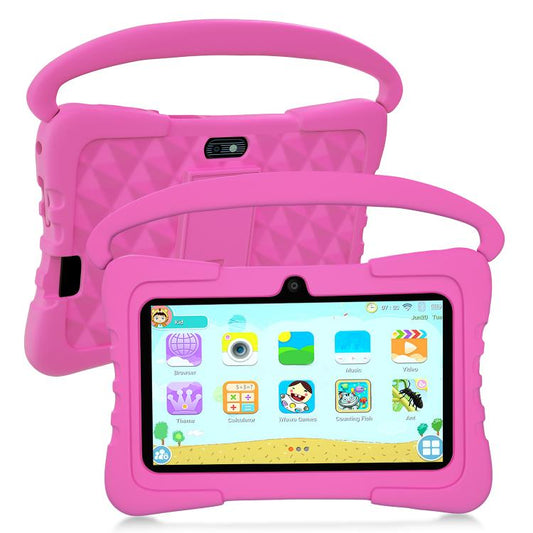 Tableta infantil BDF K3 de 7 pulgadas con Wi...
