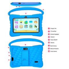 Tableta infantil BDF K3 de 7 pulgadas con Wi...