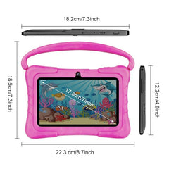 Tableta infantil BDF K3 de 7 pulgadas con Wi...