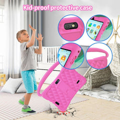 Tableta infantil BDF K3 de 7 pulgadas con Wi...