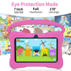 Tableta infantil BDF K3 de 7 pulgadas con Wi...