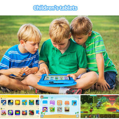 Tableta infantil BDF K3 de 7 pulgadas con Wi...