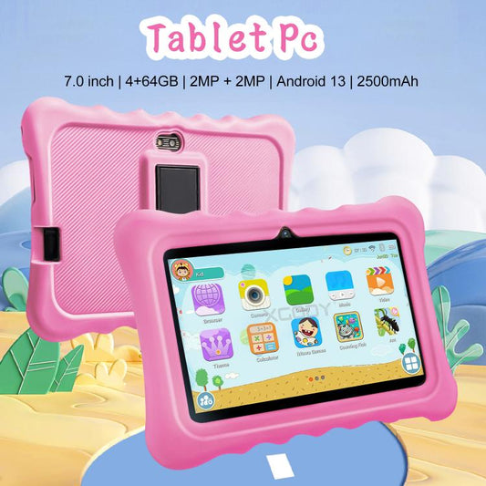 Tableta infantil BDF T7 de 7 pulgadas con Wi...
