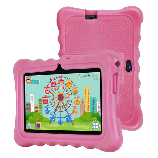 Tableta infantil BDF T7 de 7 pulgadas con Wi...