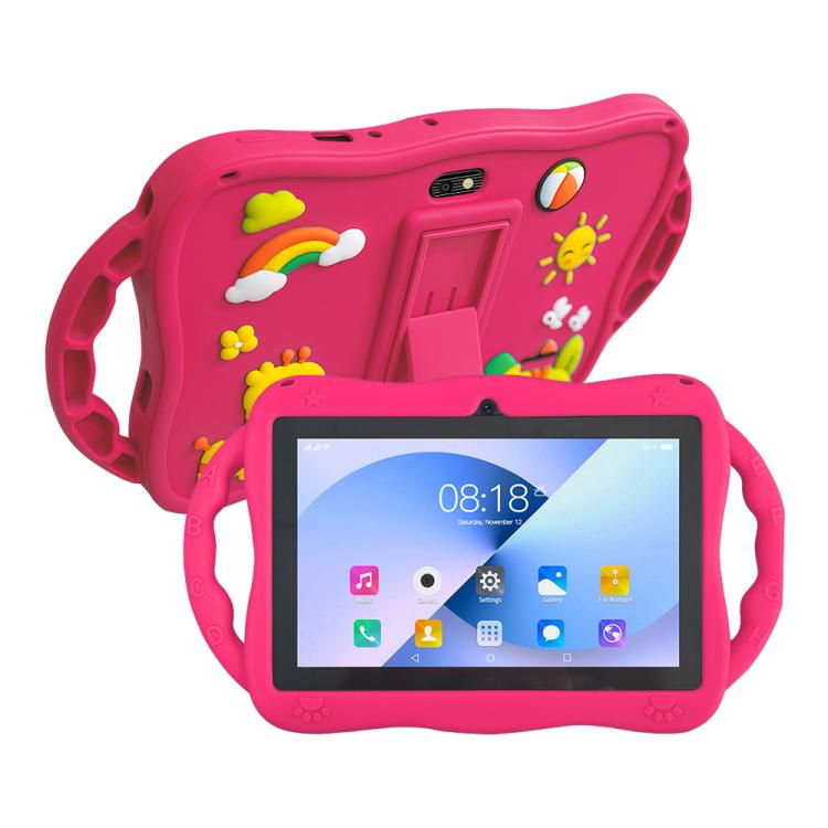 Tableta infantil BDF de 7 pulgadas con WiFi,...