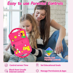 Tableta infantil BDF de 7 pulgadas con WiFi,...