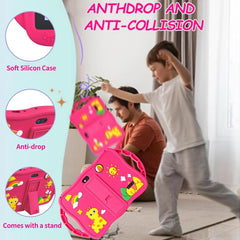 Tableta infantil BDF de 7 pulgadas con WiFi,...