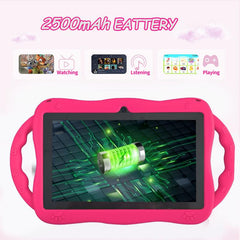 Tableta infantil BDF de 7 pulgadas con WiFi,...