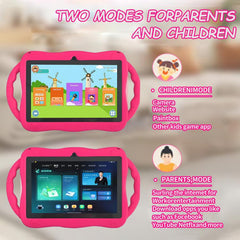 Tableta infantil BDF de 7 pulgadas con WiFi,...