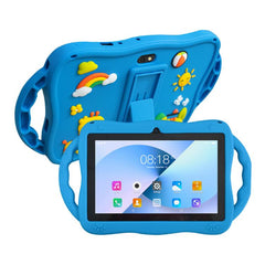 Tableta infantil BDF de 7 pulgadas con WiFi,...