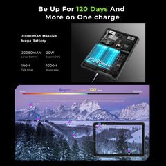 Tableta resistente HOTWAV Tab R9 Pro IP68/IP...