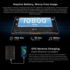 Tableta resistente HOTWAV Tab R8 IP68/IP69K,...