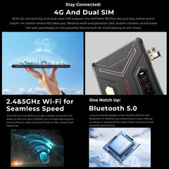 Tablet robusta HOTWAV Tab R9 Plus IP68/IP69K...