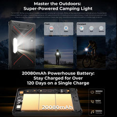 Tablet robusta HOTWAV Tab R9 Plus IP68/IP69K...