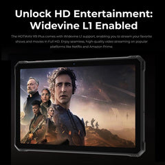 Tablet robusta HOTWAV Tab R9 Plus IP68/IP69K...