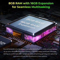 Tableta resistente HOTWAV Tab R9 Ultra IP68/...