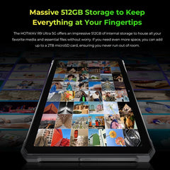 Tableta resistente HOTWAV Tab R9 Ultra IP68/...