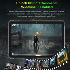 Tableta resistente HOTWAV Tab R9 Ultra IP68/...