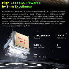 Tableta resistente HOTWAV Tab R9 Ultra IP68/...