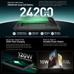 Tablet PC ultrarresistente Ulefone Armor Pad...