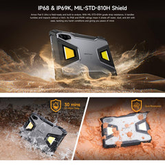 Tablet PC ultrarresistente Ulefone Armor Pad...
