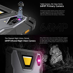 Tablet PC ultrarresistente Ulefone Armor Pad...