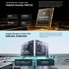 Tablet PC resistente Ulefone Armor Pad 5 Pro...