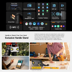 Tablet PC resistente Ulefone Armor Pad 5 Pro...