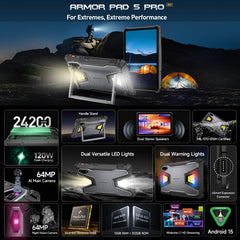 Tablet PC resistente Ulefone Armor Pad 5 Pro...