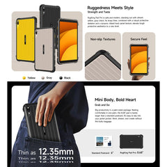 Tablet resistente Ulefone Rugking Pad Pro de 8,68 pulgadas, 8 GB + 128 GB