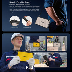 Tablet resistente Ulefone Rugking Pad Pro de 8,68 pulgadas, 8 GB + 128 GB